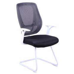 Cadeira Escritorio Rede+Tecido SD330