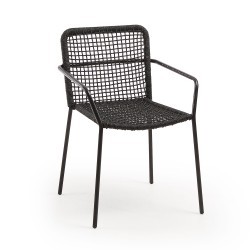 Cadeira Metal + Corda Poliéster L1131