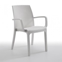 Cadeira , polipropileno branco, SD1593