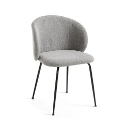 Cadeira Metal + Tecido L1269