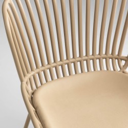 Cadeira Metal, Polipropileno L1459