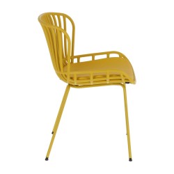 Cadeira Metal, Polipropileno L1479