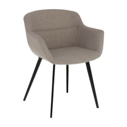 Cadeira Metal + Tecido L1547