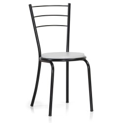 Cadeira Metal+Madeira LI195