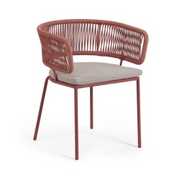 Cadeira Metal + Corda Poliéster L1593