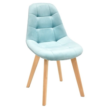 Cadeira madeira, Veludo SD1891