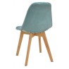 Cadeira madeira, Veludo SD1891