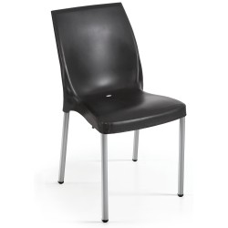Cadeira Alumínio + Polipropileno GR35