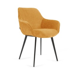 Cadeira Metal e Tecido LF1641