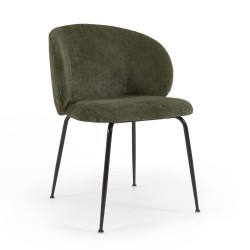 Cadeira Metal e Tecido LF1667