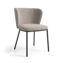 Cadeira Metal e Tecido LF1672