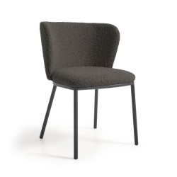 Cadeira Metal e Tecido LF1673