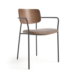 Cadeira Metal e Tecido LF1676