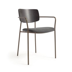 Cadeira Metal e Tecido LF1677