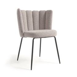 Cadeira Metal e Tecido LF1678
