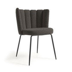 Cadeira Metal e Tecido LF1679