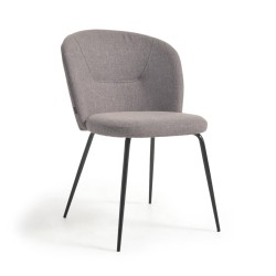 Cadeira Metal e Tecido LF1678