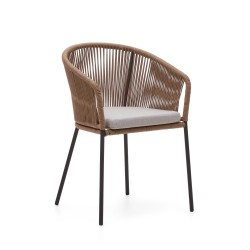 Cadeira Metal + Corda Poliéster LF1701