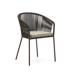 Cadeira Metal + Corda Poliéster LF1702
