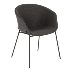 Cadeira Metálica +Tecido LF1714