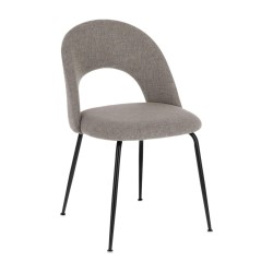 Cadeira Metal + Tecido L1517