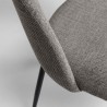 Cadeira Metal + Tecido L1517
