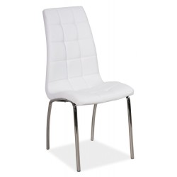 Cadeira Metal Pele Sintética SD2440