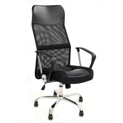 Cadeira escritório , rede e tecido, SD2425