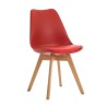 Cadeira madeira, Polipropileno SD2588