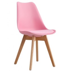 Cadeira madeira, Polipropileno SD2589
