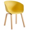 Cadeira amarelo, SD2611