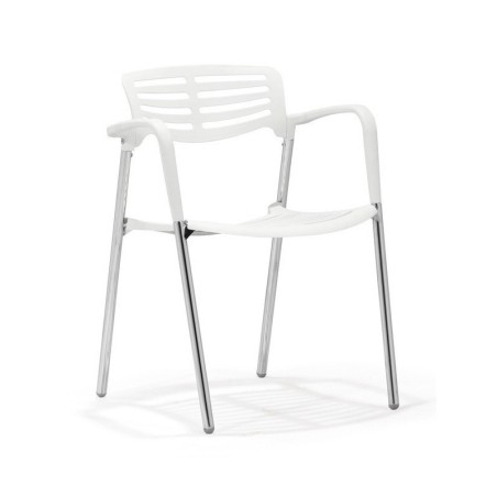 Cadeira Metal + Polipropileno SD2617