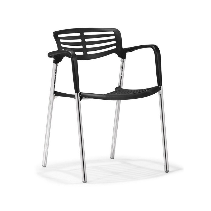 Cadeira Metal + Polipropileno SD2618