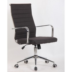 Cadeira de escritório tecido preto SD2733