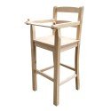 Cadeira mesa madeira JS12
