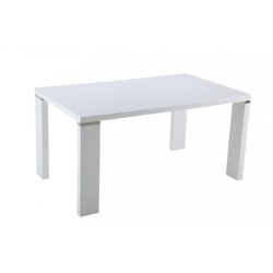 Mesa madeira lacada branca, 150x90 SD1782