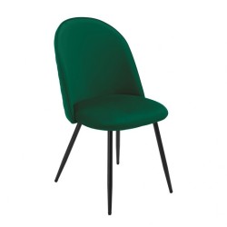 Cadeira metal, veludo SD2338