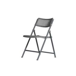 Cadeira Dobrável ZN0034 (cinza escuro)