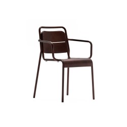 Cadeira ZN0039 (bronze escuro)
