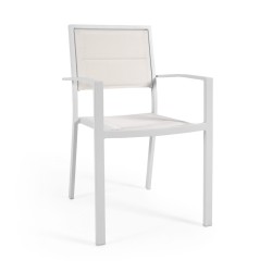 Cadeira Alumínio e Textilene LF1606