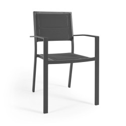 Cadeira Alumínio e Textilene LF1640