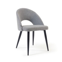 Cadeira Metálica +Tecido LF1696