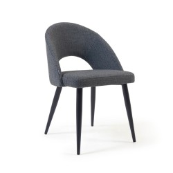 Cadeira Metálica +Tecido LF1697