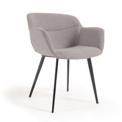 Cadeira Metálica +Tecido LF1696