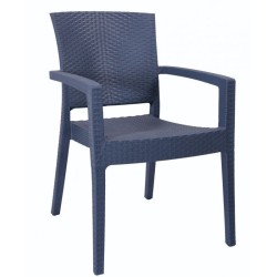 Cadeira empilhável polipropileno, SD2454