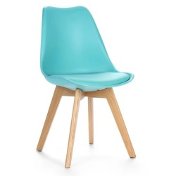 Cadeira madeira, Polipropileno SD2494